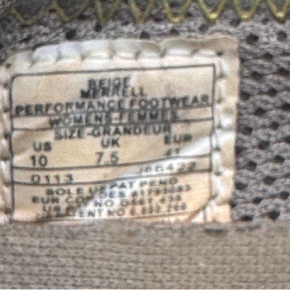 Merrell Women's Encore Mary Jane Flats - Taupe and Brown - Picture 9 of 10